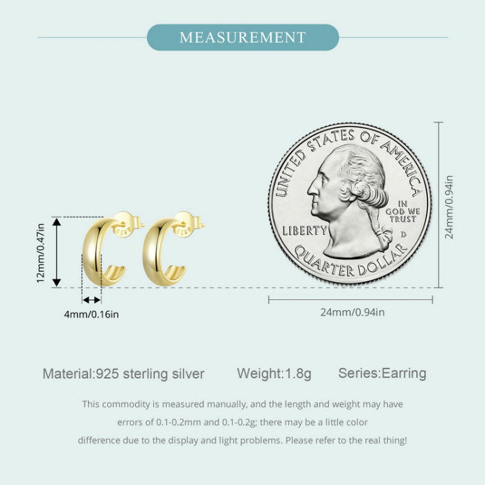 Cercei argint rotunzi [10]