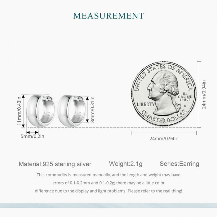 Cercei argint rotunzi [9]