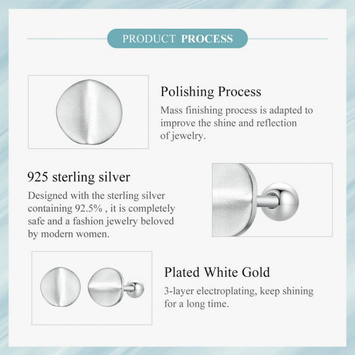 Cercei argint rotunzi [6]