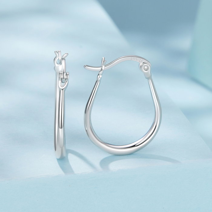 Cercei argint rotunzi [3]