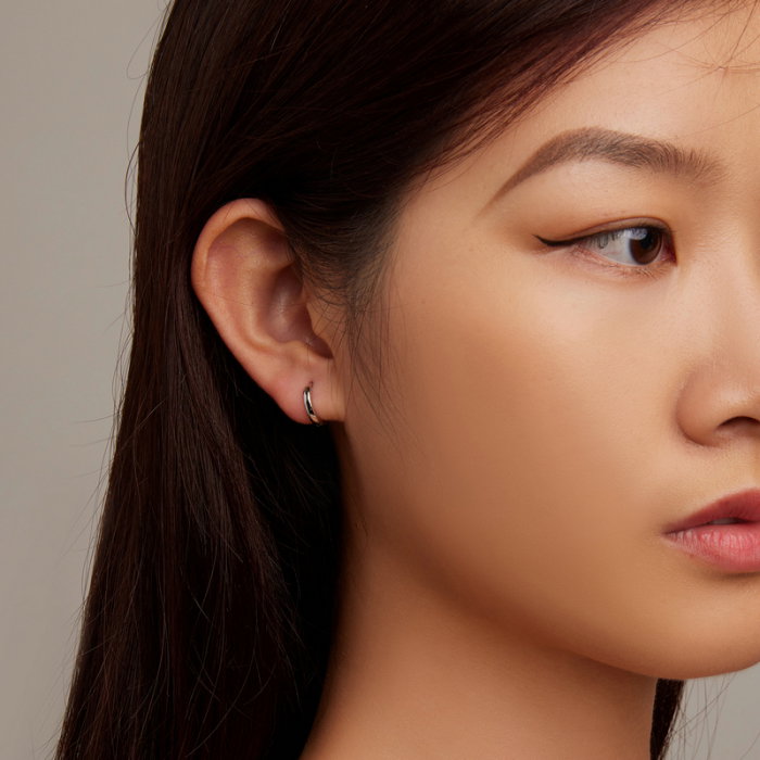 Cercei argint rotunzi [6]