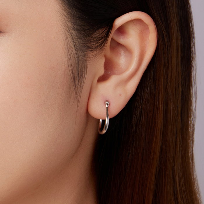 Cercei argint rotunzi [8]