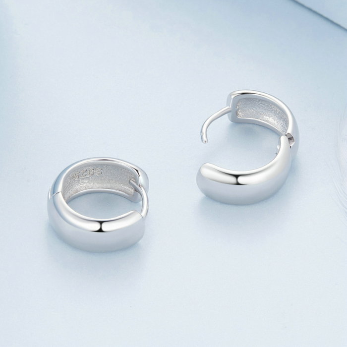 Cercei argint rotunzi [5]