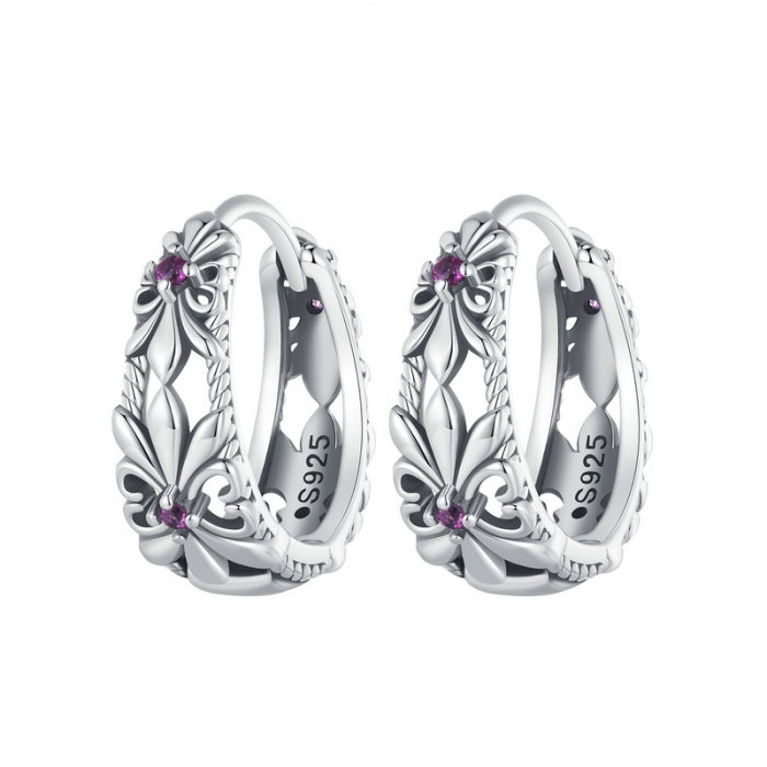 Cercei argint rotunzi iris [1]