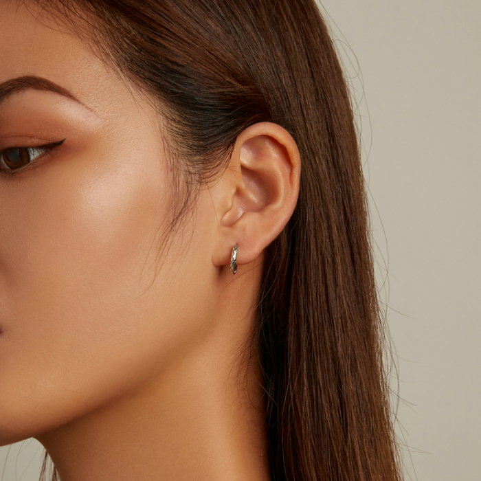 Cercei argint rotunzi model sarpe [2]