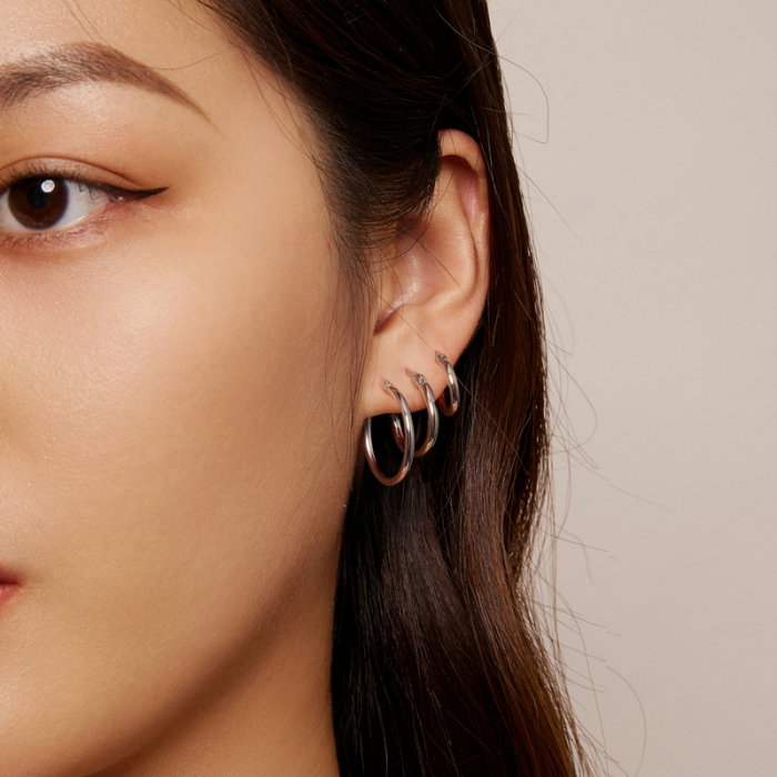 Cercei argint rotunzi [11]