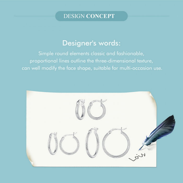 Cercei argint rotunzi [14]