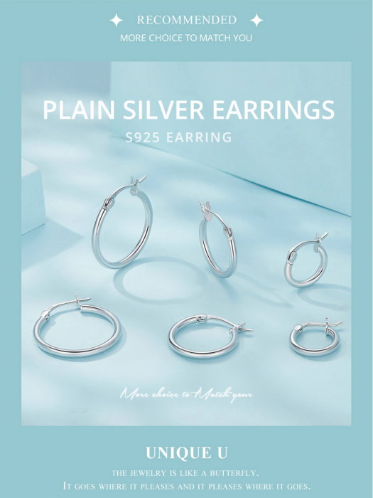 Cercei argint rotunzi [19]