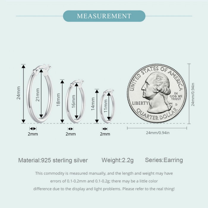 Cercei argint rotunzi [16]