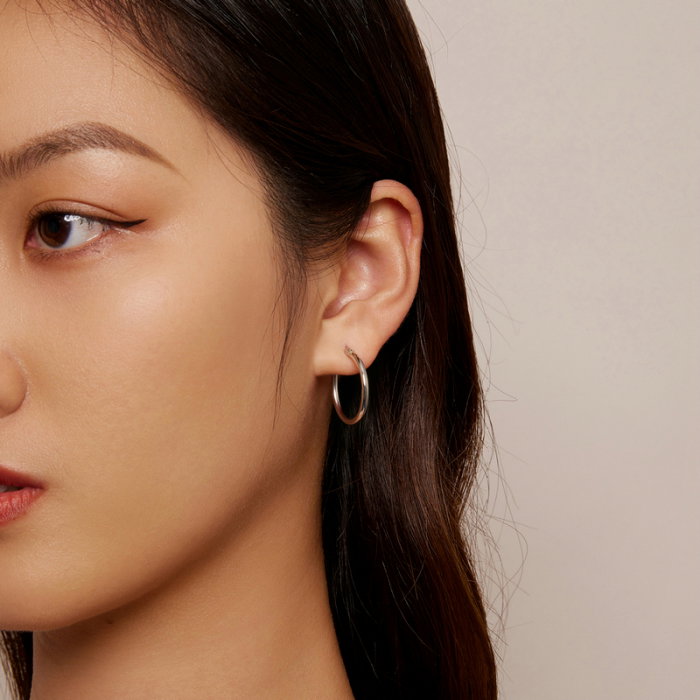 Cercei argint rotunzi [3]