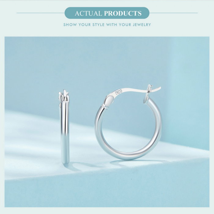 Cercei argint rotunzi [17]