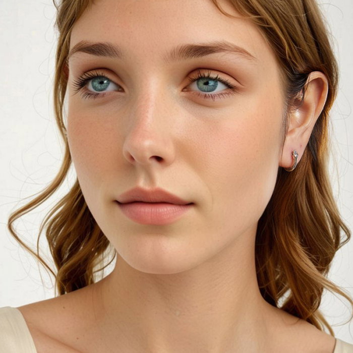 Cercei argint rotunzi sarpe [6]