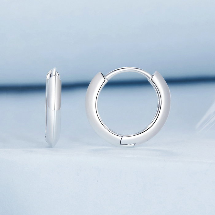 Cercei argint rotunzi simpli [3]