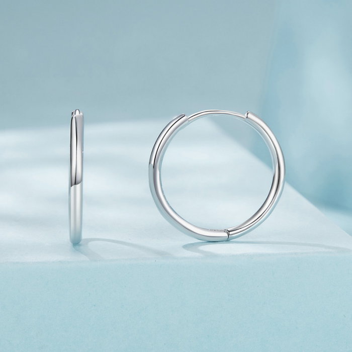 Cercei argint rotunzi simpli [3]