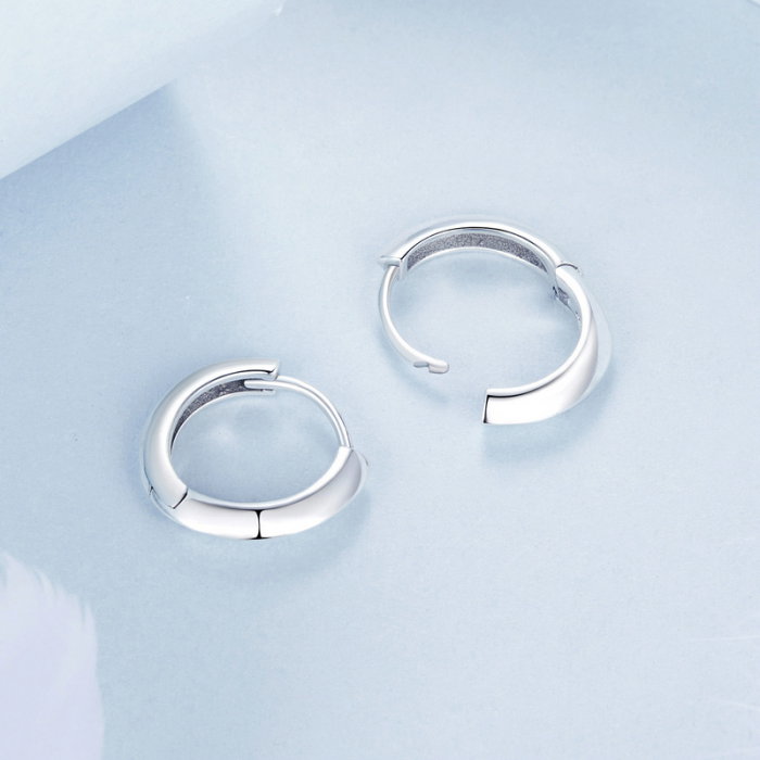 Cercei argint rotunzi simpli [7]