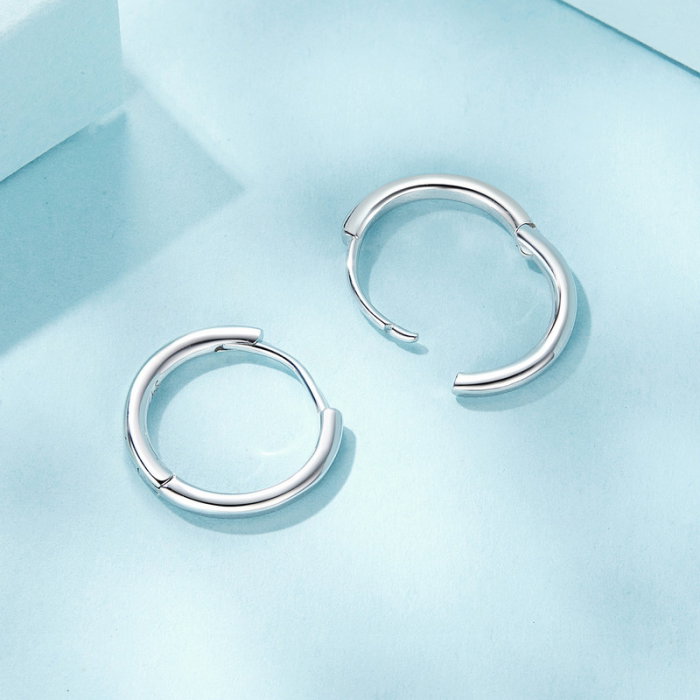 Cercei argint rotunzi simpli [7]