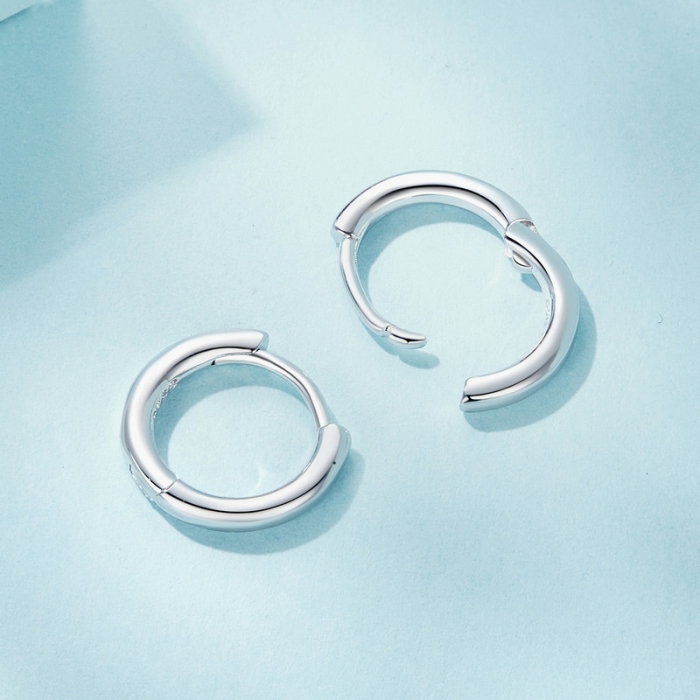 Cercei argint rotunzi simpli [7]