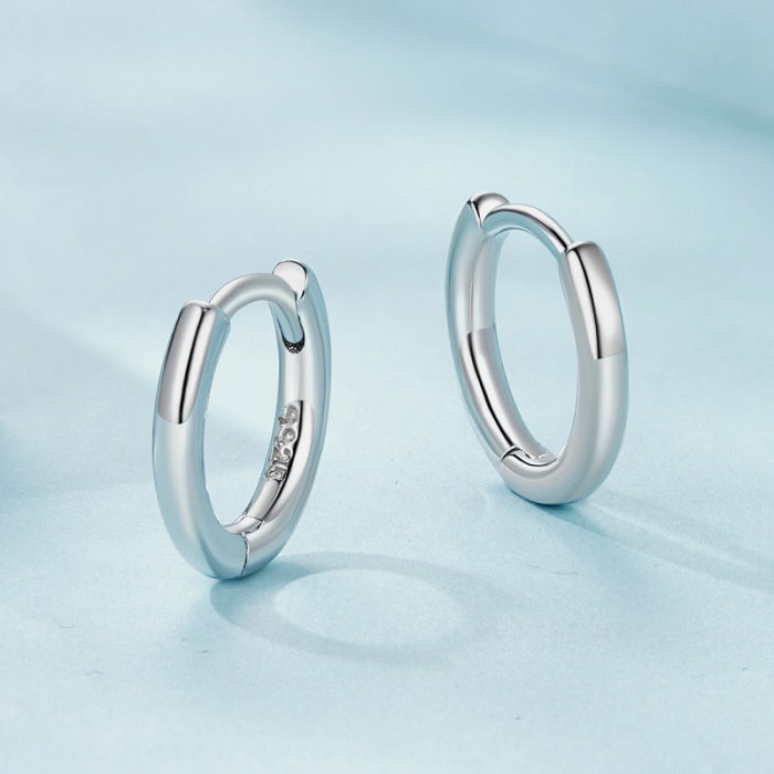 Cercei argint rotunzi simpli [3]