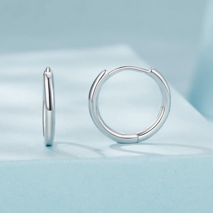 Cercei argint rotunzi simpli [3]