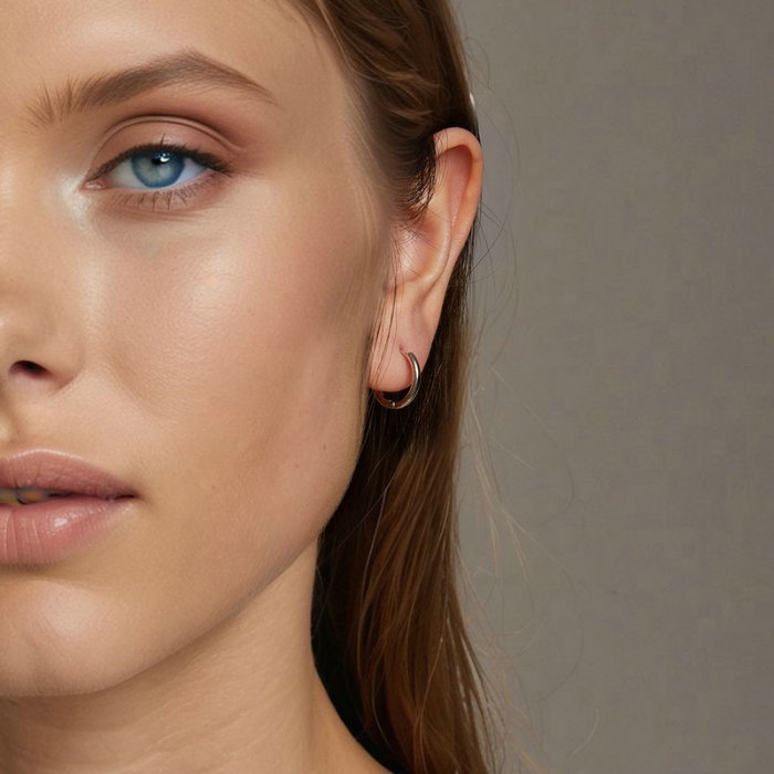 Cercei argint rotunzi simpli [6]