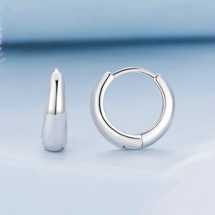 Cercei argint rotunzi simplu [2]