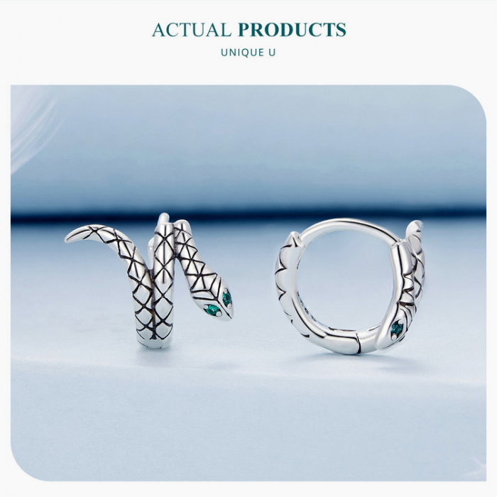 Cercei argint sarpe [13]