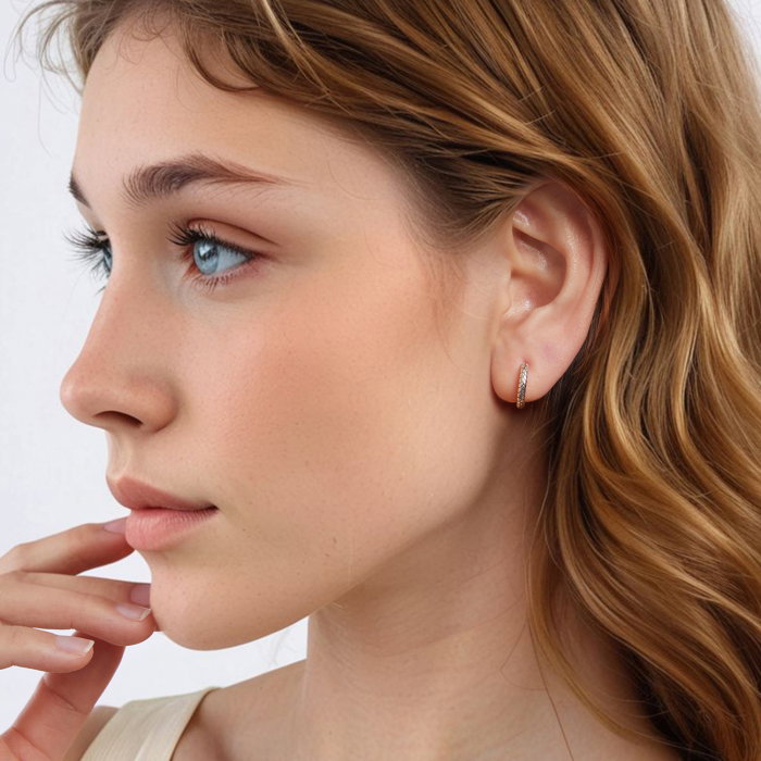 Cercei argint sarpe [2]