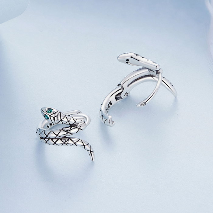 Cercei argint sarpe [5]