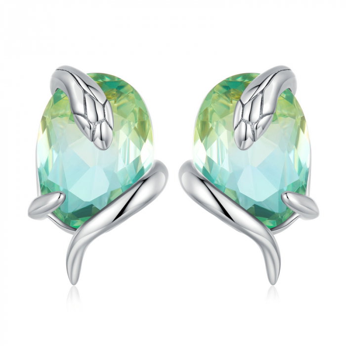 Cercei argint sarpe [1]