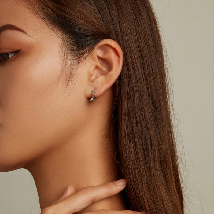 Cercei argint sarpe [6]