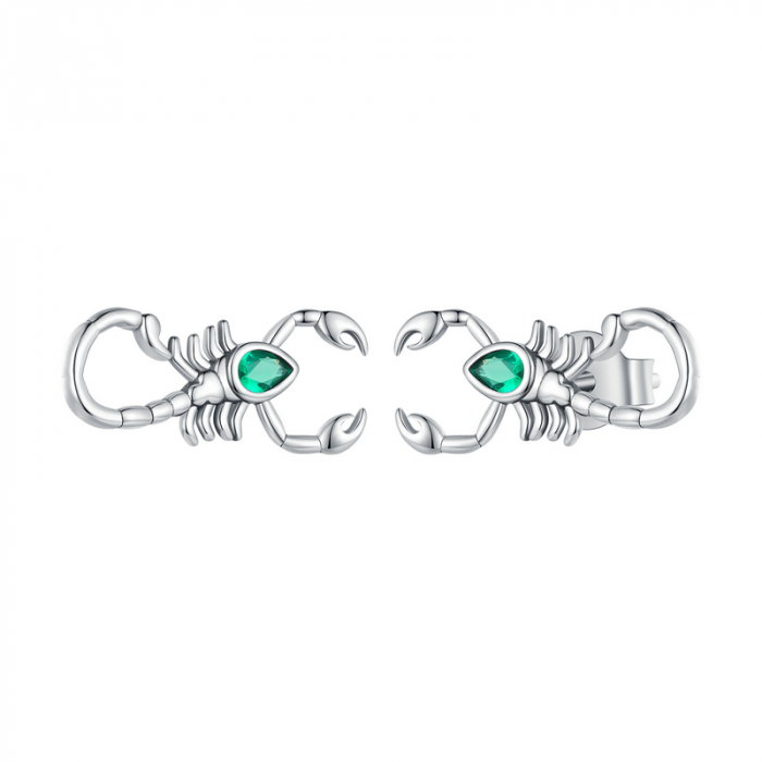 Cercei argint Scorpion [3]