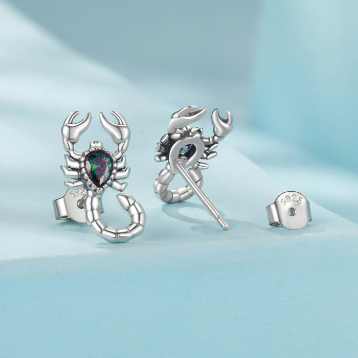 Cercei argint Scorpion [3]