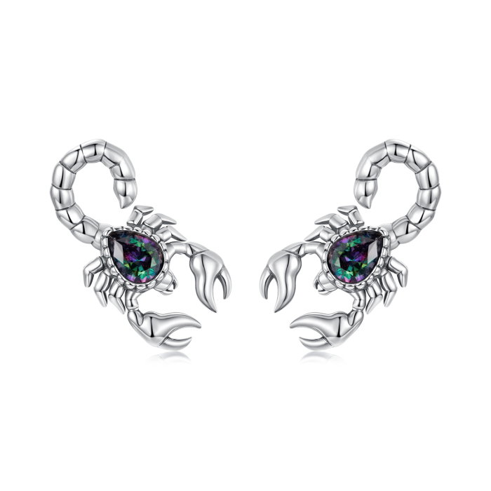 Cercei argint Scorpion [1]