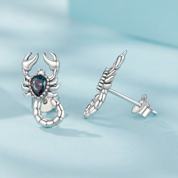 Cercei argint Scorpion [7]