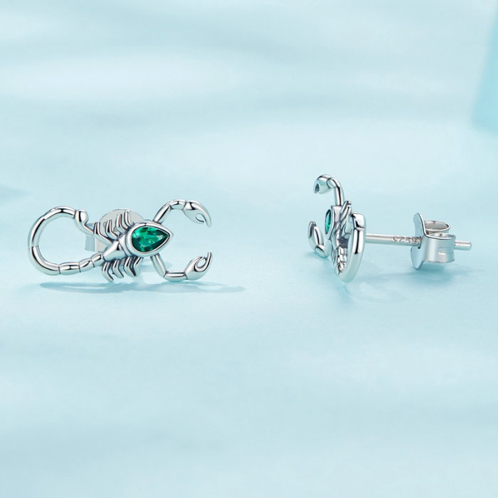 Cercei argint Scorpion [6]