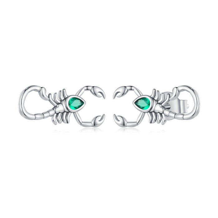 Cercei argint Scorpion [1]