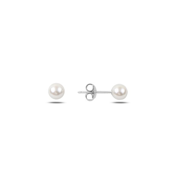 Cercei argint cu bilute de 5 mm - ETU0185 [1]