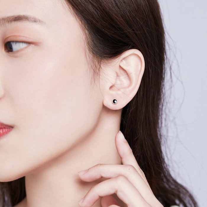 Cercei argint simpli [6]