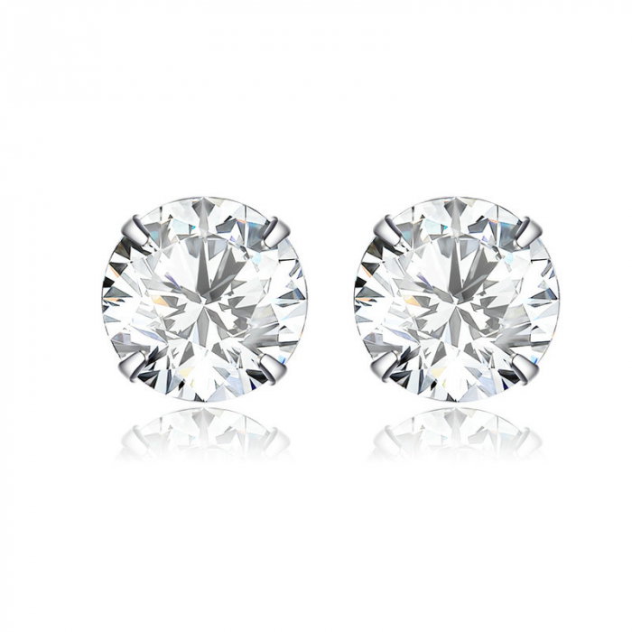 Cercei argint simpli 5 mm [1]