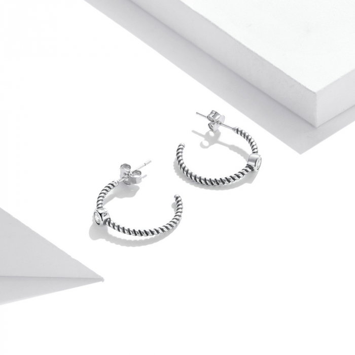 Cercei argint simpli [7]