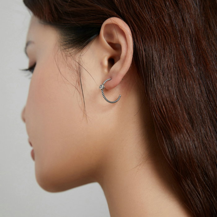 Cercei argint simpli [3]