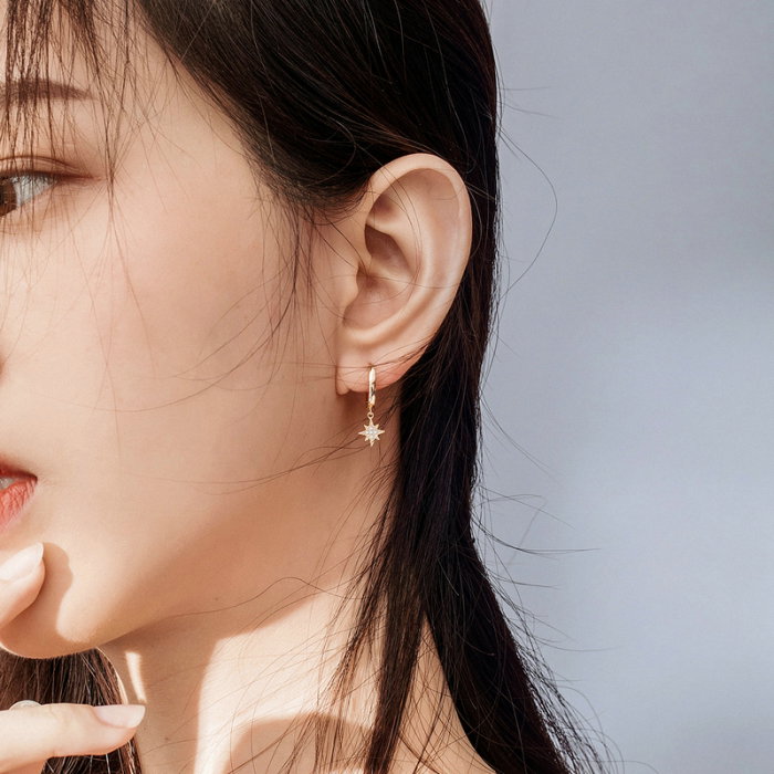 Cercei argint soarele si luna [8]