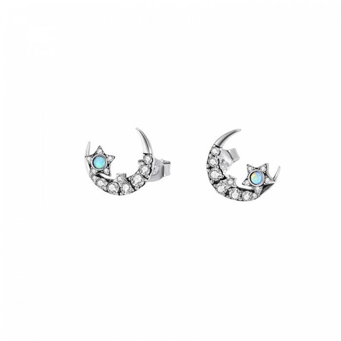 Cercei argint soarele si luna [1]