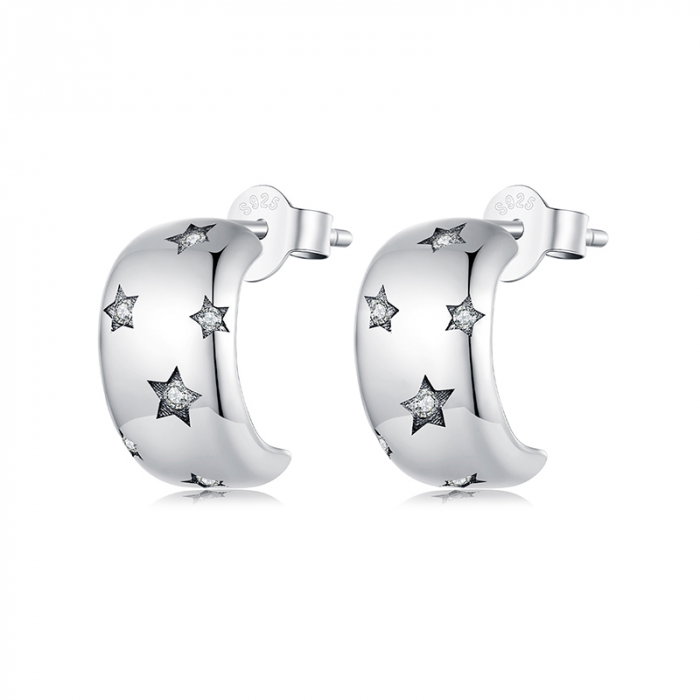 Cercei argint stelute [13]