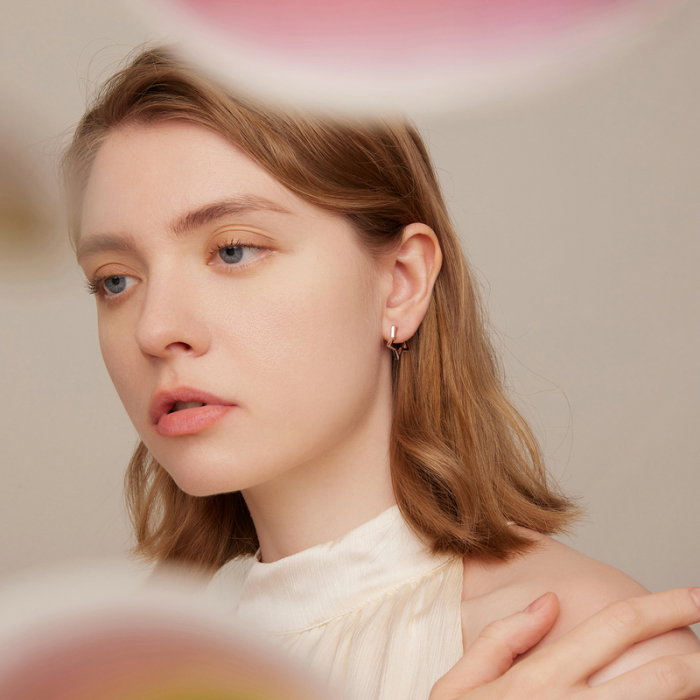 Cercei argint stelute [5]