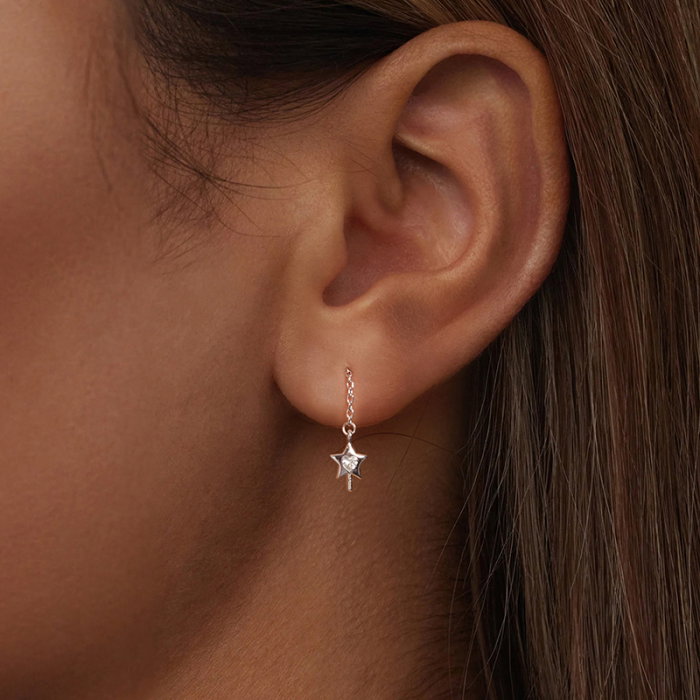 Cercei argint stelute [15]