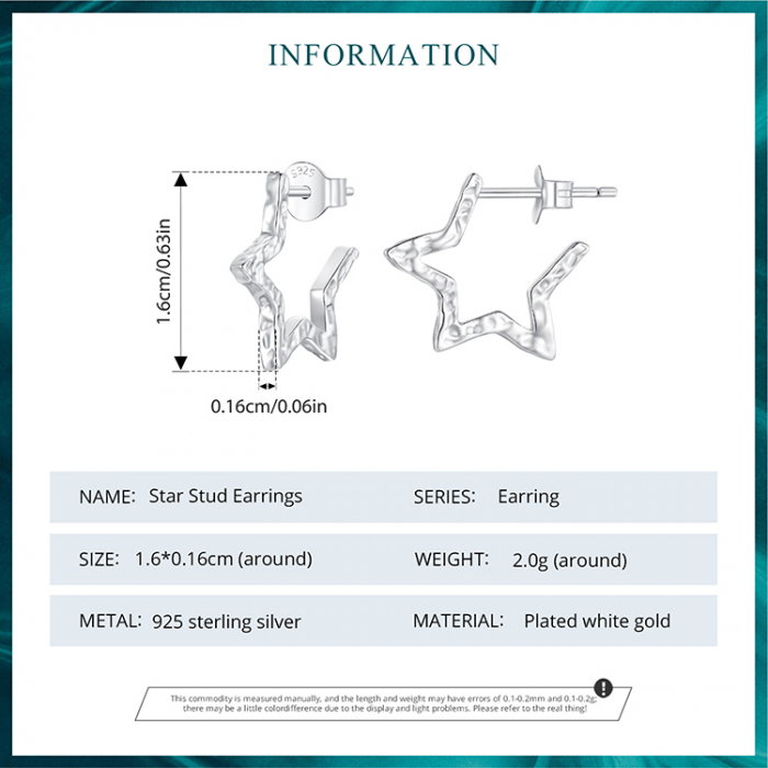 Cercei argint stelute [10]
