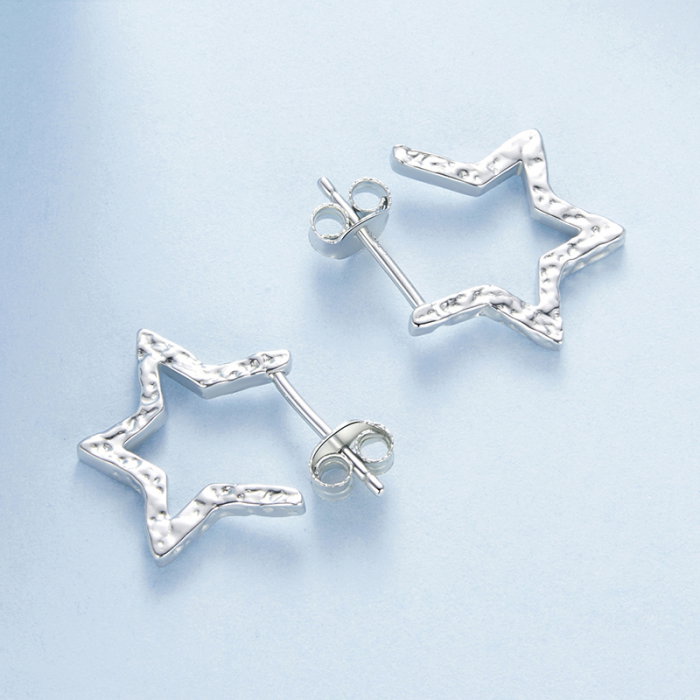 Cercei argint stelute [7]