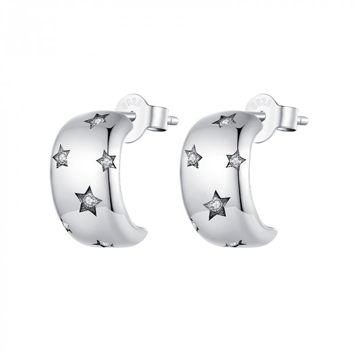 Cercei argint stelute [1]