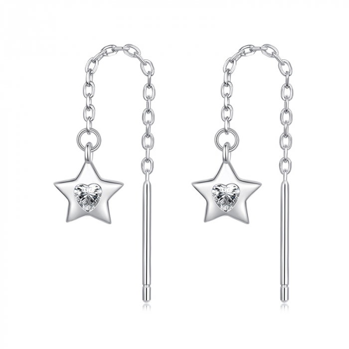 Cercei argint stelute [1]